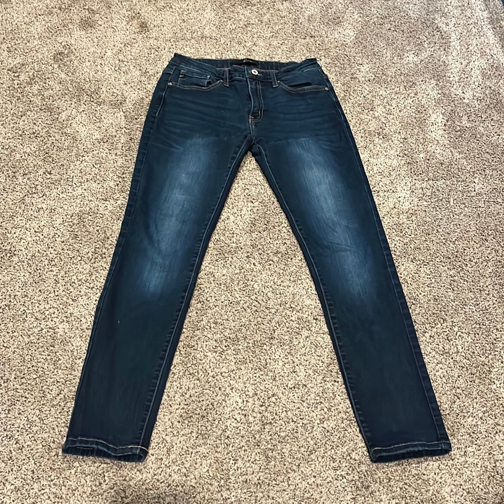 KanCan Ashlyn Midrise Skinny Jeans, Size 9/28